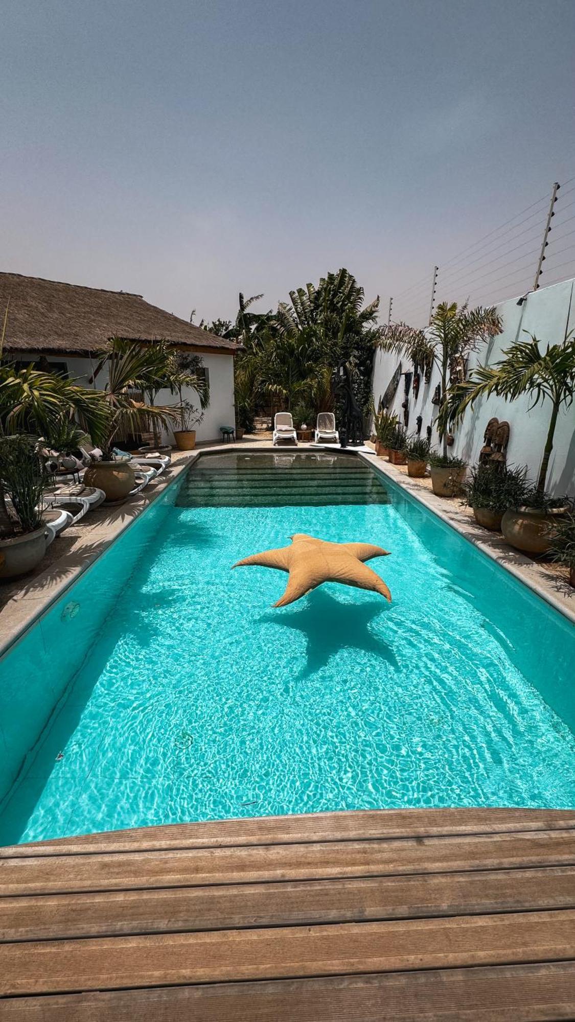 Villa Chanalu Ngaparou Exterior foto